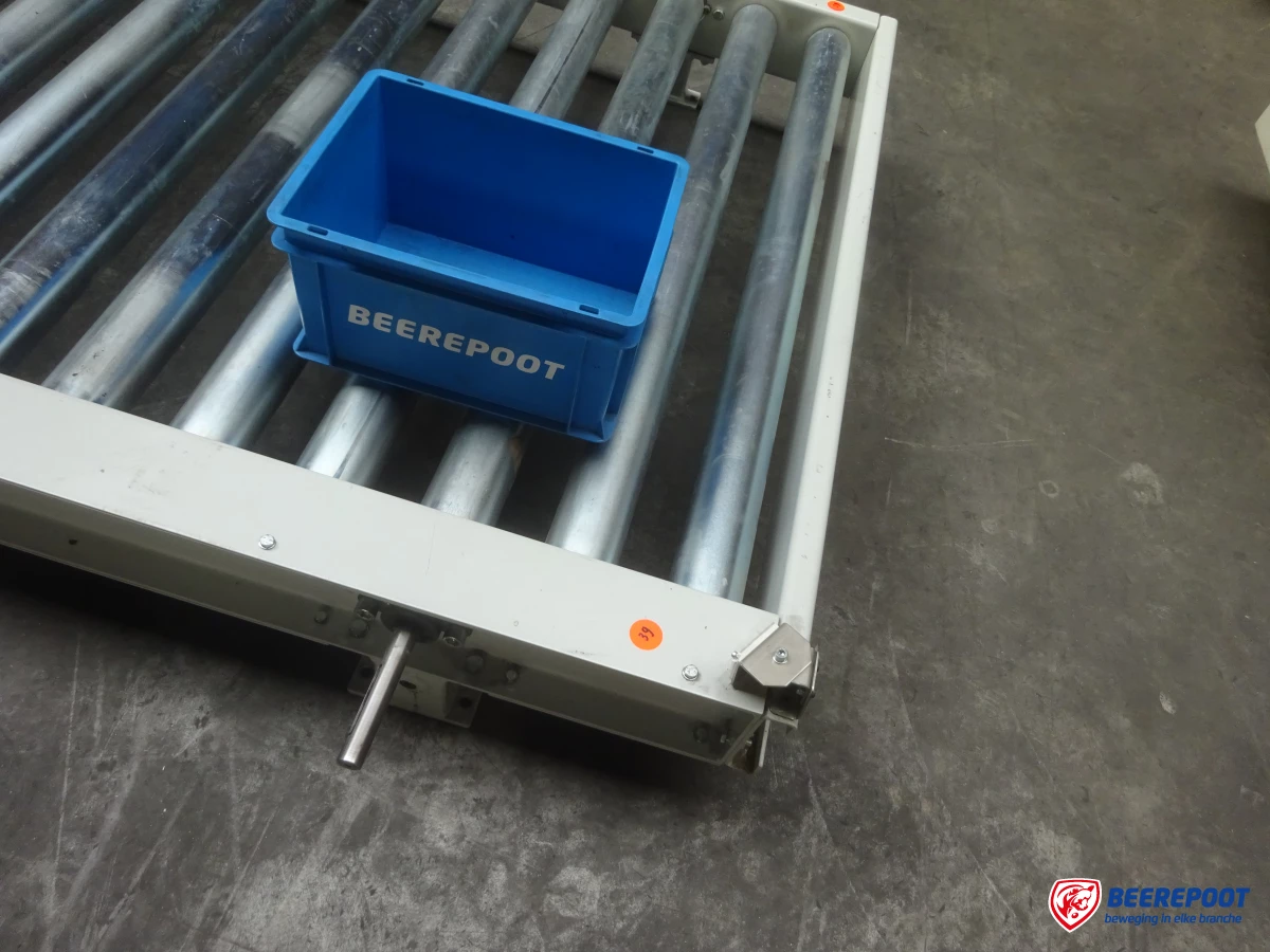 Aangedreven rollenbaan